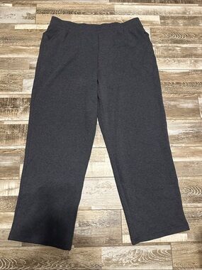 Mondetta Men's Dark Gray Relaxed Knit Joggers